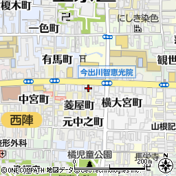 本家かまどや　京都事業本部周辺の地図