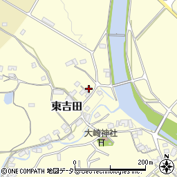 岡山県勝田郡勝央町東吉田235周辺の地図