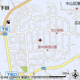 滋賀県湖南市下田4168-15周辺の地図