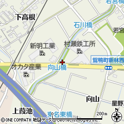 有限会社ビリュウアライブ　豊田営業所周辺の地図