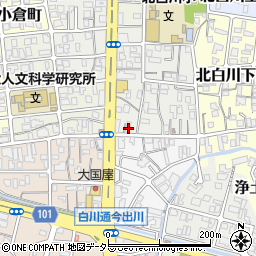 藤田米穀店周辺の地図