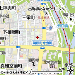 京都府京都市上京区三芳町144周辺の地図