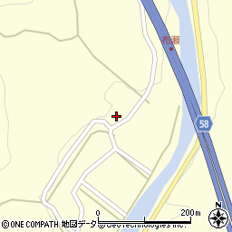 岡山県新見市大佐布瀬3087周辺の地図