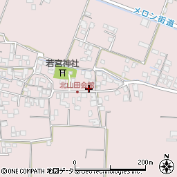 滋賀県草津市北山田町777周辺の地図