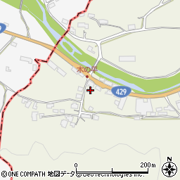 岡山県津山市福田1377周辺の地図