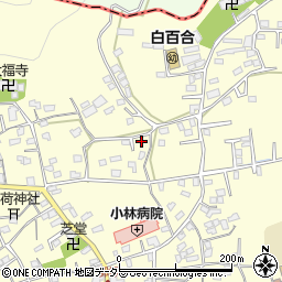 千葉県館山市船形周辺の地図