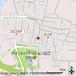 滋賀県草津市北山田町834周辺の地図