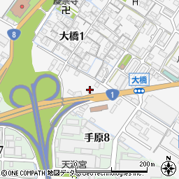 セコムテクノ事業本部滋賀支所周辺の地図