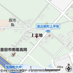 ハイレックスコーポレーション豊田営業所周辺の地図