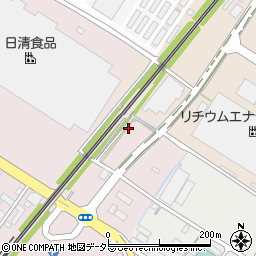 滋賀県栗東市下鈎12周辺の地図