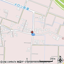 滋賀県草津市北山田町2461周辺の地図