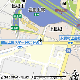 古沢ガラス店周辺の地図