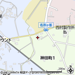 有限会社上野自動車整備工場周辺の地図