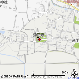 三重県三重郡菰野町音羽872周辺の地図