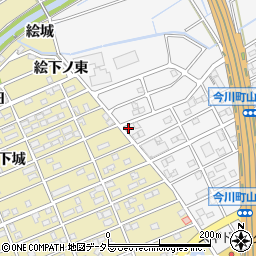愛知県刈谷市今川町山ノ神1周辺の地図