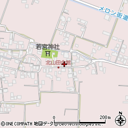 滋賀県草津市北山田町779-1周辺の地図