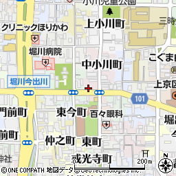 焼肉ハウス京城苑周辺の地図