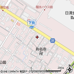 ブリヂストンタイヤジャパン株式会社京滋カンパニー栗東営業所周辺の地図