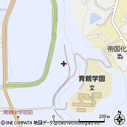 京都府亀岡市本梅町中野赤土周辺の地図