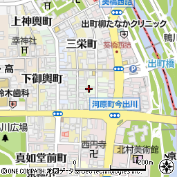 京都府京都市上京区三芳町141周辺の地図