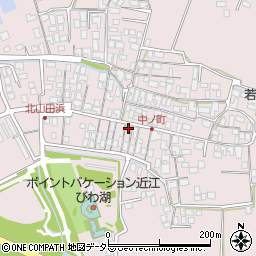 滋賀県草津市北山田町830周辺の地図