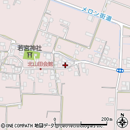滋賀県草津市北山田町765周辺の地図