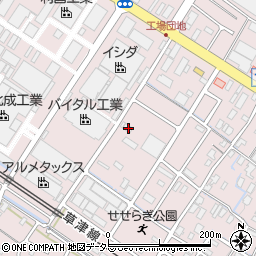 滋賀県栗東市下鈎1736周辺の地図