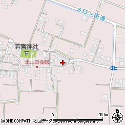 滋賀県草津市北山田町762周辺の地図