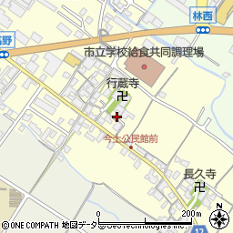 滋賀県栗東市高野413周辺の地図