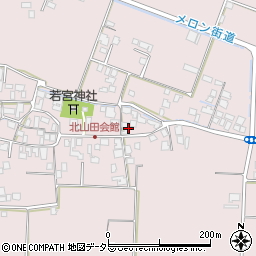 滋賀県草津市北山田町770周辺の地図