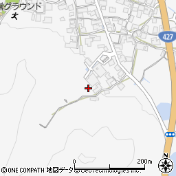 兵庫県多可郡多可町中区曽我井周辺の地図