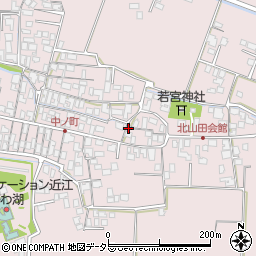 滋賀県草津市北山田町804周辺の地図