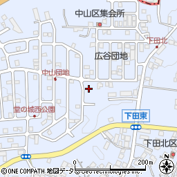滋賀県湖南市下田1322-4周辺の地図