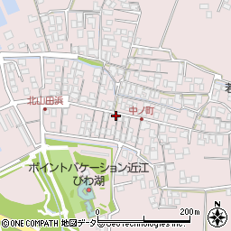 滋賀県草津市北山田町831周辺の地図
