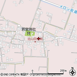 滋賀県草津市北山田町779周辺の地図