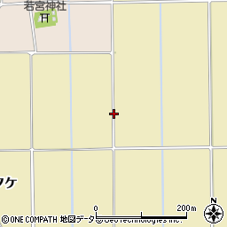 京都府亀岡市保津町替田周辺の地図