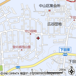 滋賀県湖南市下田1312-14周辺の地図
