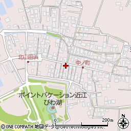 滋賀県草津市北山田町835周辺の地図