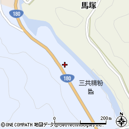 岡山県新見市上市1338-1周辺の地図
