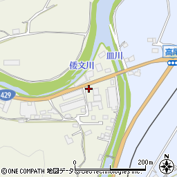 岡山県津山市福田1325周辺の地図