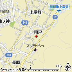 ミニストップ細川町店周辺の地図