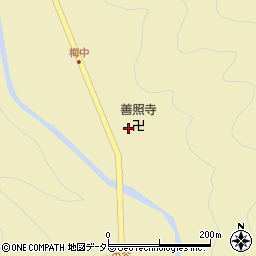 兵庫県姫路市安富町皆河1102周辺の地図