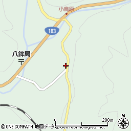 広島県庄原市西城町小鳥原1055周辺の地図