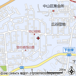 滋賀県湖南市下田1314-10周辺の地図