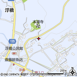 静岡県伊豆の国市浮橋466周辺の地図