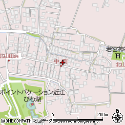 滋賀県草津市北山田町863周辺の地図