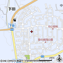 滋賀県湖南市下田4170-1周辺の地図