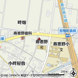 セブンイレブン豊田市寿恵野店周辺の地図