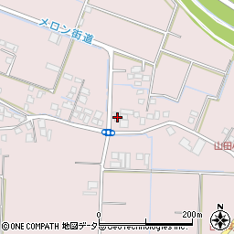 滋賀県草津市北山田町736周辺の地図