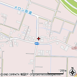 滋賀県草津市北山田町2459周辺の地図